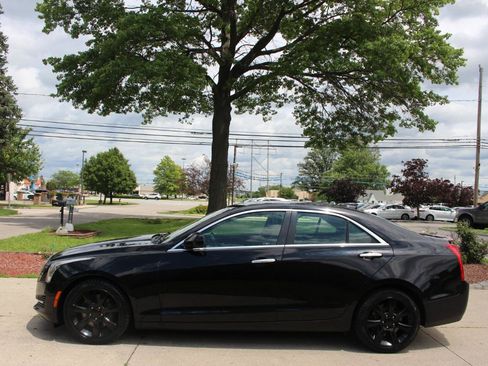 Used 2016 Cadillac ATS 2.0T AWD Sedan image 6