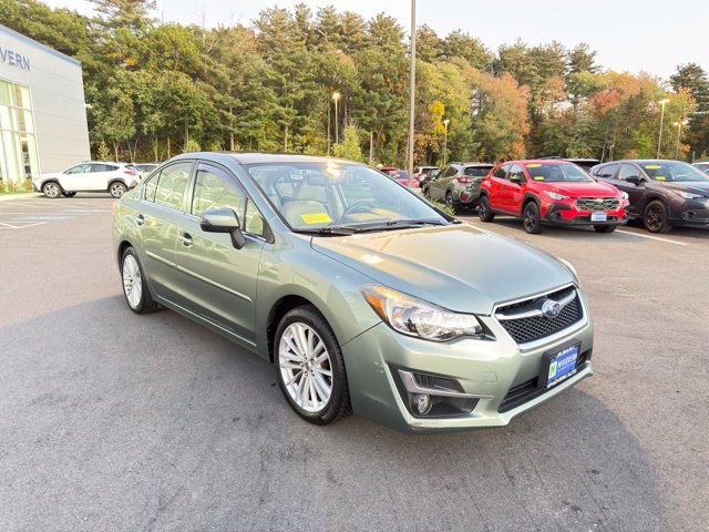 Used 2015 Subaru Impreza 2.0i Limited AWD/4WD image 3