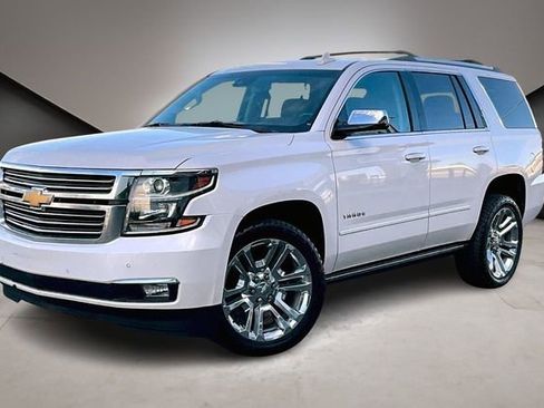 Used 2020 Chevrolet Tahoe Premier w/ Premier Plus Edition RWD image 1