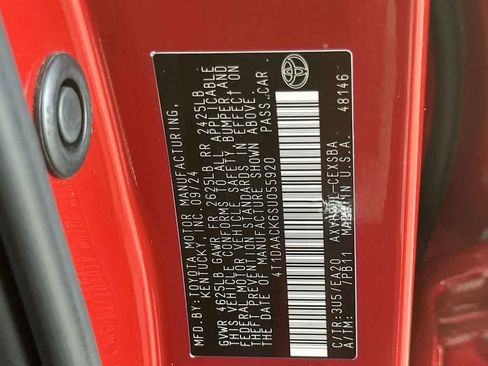 Used 2025 Toyota Camry SE image 29