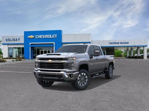 New 2026 Chevrolet Silverado 2500 LT w/ Safety Package AWD/4WD image 8