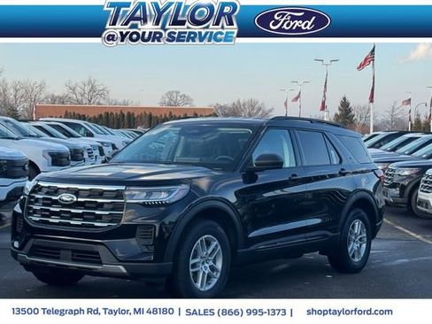 New 2026 Ford Explorer Active image 1