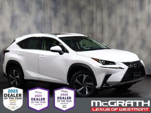 Certified 2021 Lexus NX 300 AWD w/ Premium Package image 1
