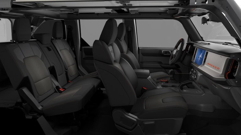 New 2026 Ford Bronco Raptor w/ Interior Carbon Fiber Pack AWD/4WD image 54