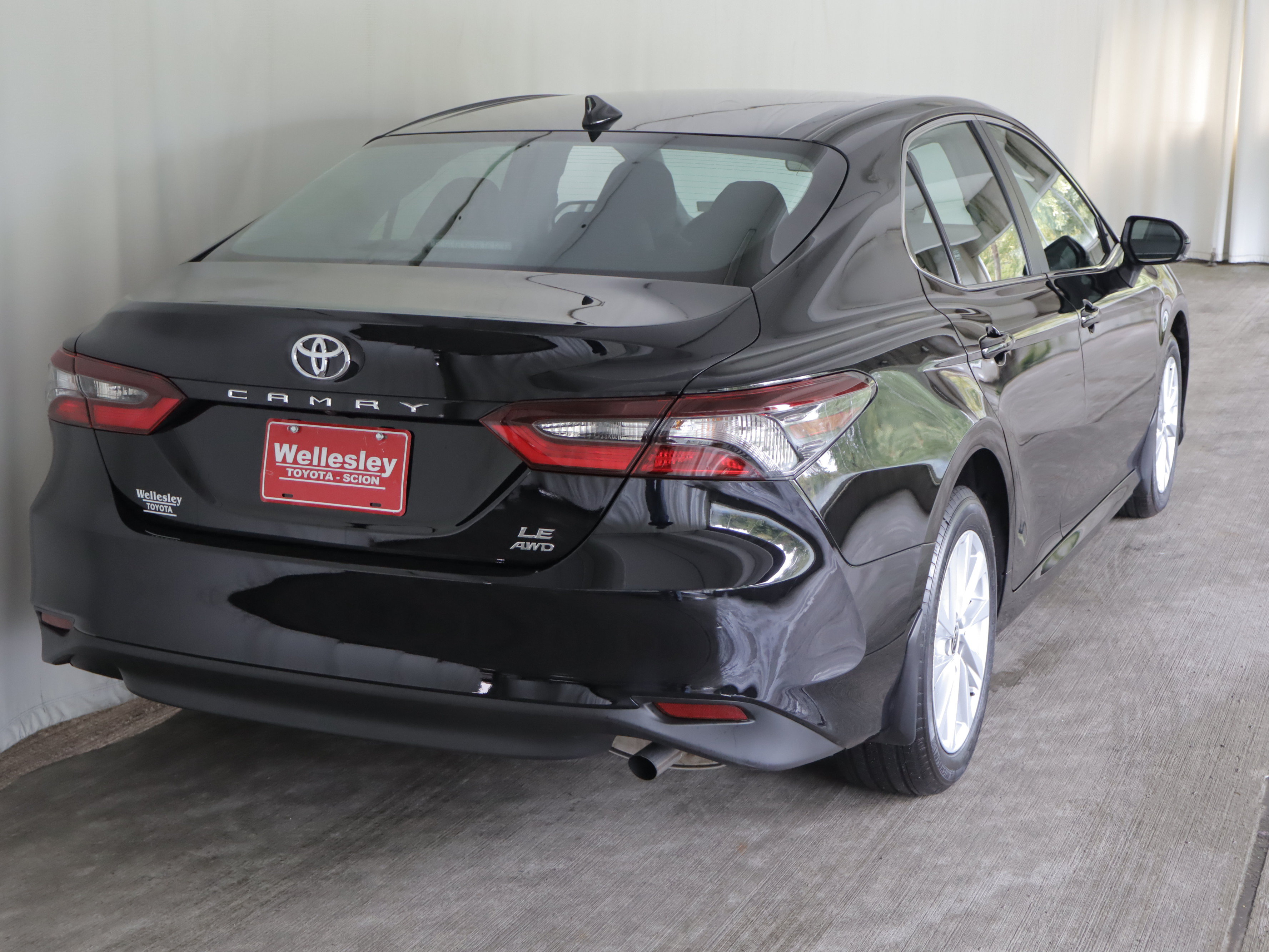 Used 2023 Toyota Camry LE w/ Cold Weather Package AWD/4WD image 6