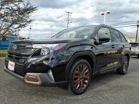 Certified 2025 Subaru Forester Sport image 2