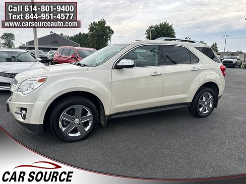 Used 2015 Chevrolet Equinox LTZ w/ LPO, Protection Package FWD image 3