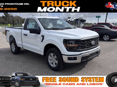 New 2026 Ford F150 XL w/ Equipment Group 103A High