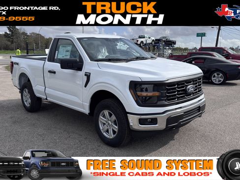 New 2026 Ford F150 XL w/ Equipment Group 103A High image 1