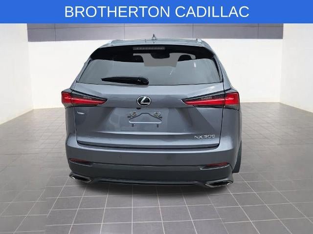 Used 2020 Lexus NX 300 AWD w/ Black Line Edition image 9