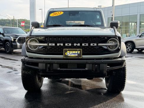 Used 2022 Ford Bronco Wildtrak AWD/4WD image 10