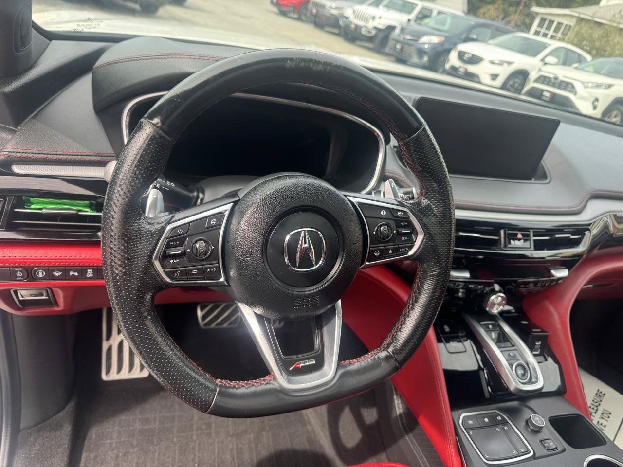 Used 2022 Acura MDX A-Spec AWD/4WD image 24