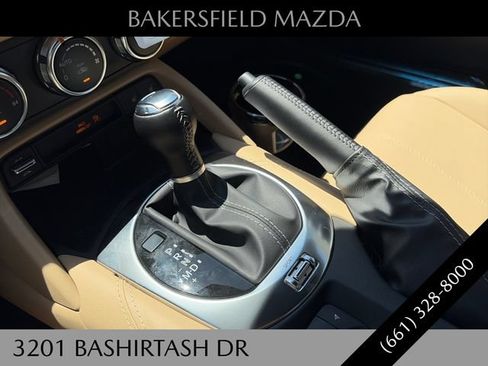New 2026 MAZDA MX-5 Miata RF Grand Touring RWD image 15