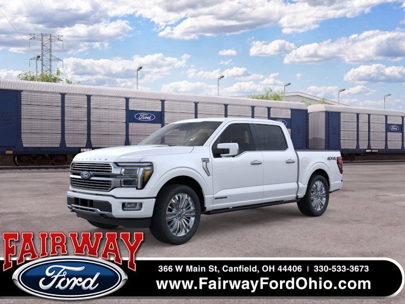 New 2026 Ford F150 Platinum AWD/4WD image 1