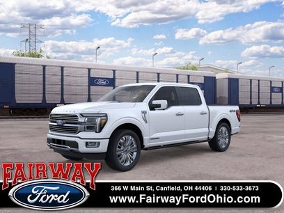 New 2026 Ford F150 Platinum