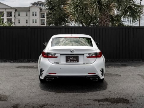 Used 2017 Lexus RC 200t F Sport RWD image 5