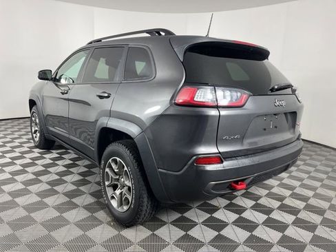 Used 2022 Jeep Cherokee Trailhawk w/ Comfort/Convenience Group AWD/4WD image 8