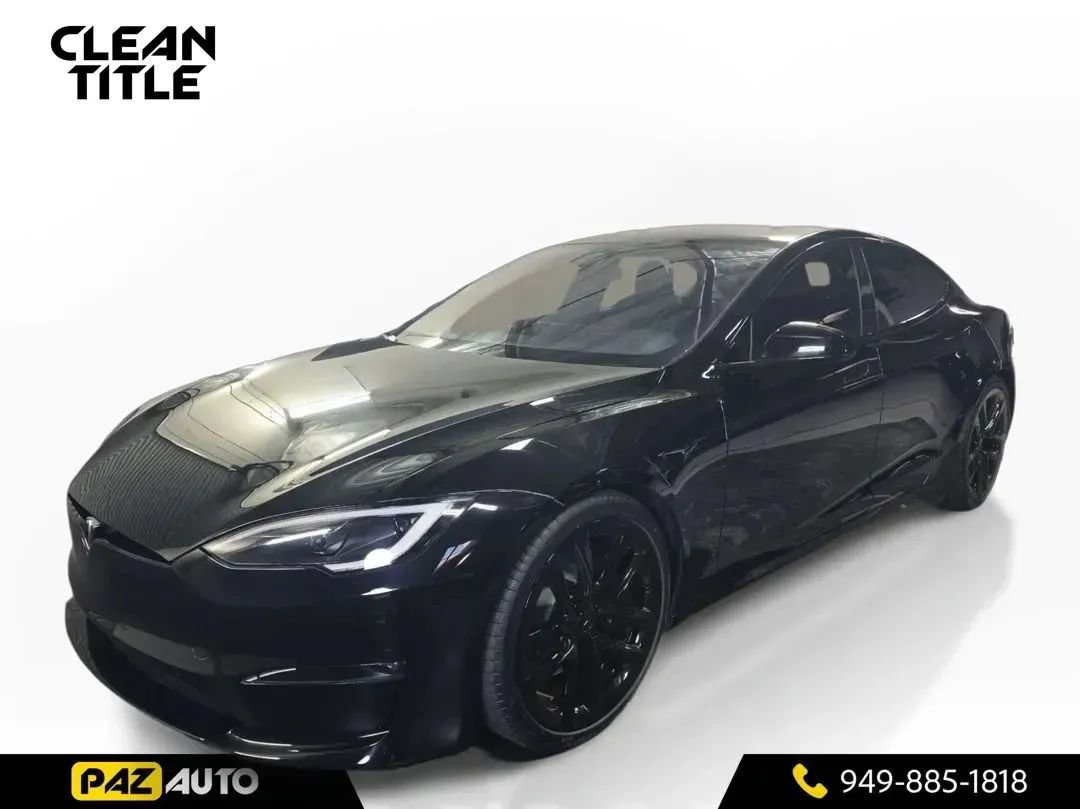 Used 2023 Tesla Model S Standard Range AWD/4WD image 1