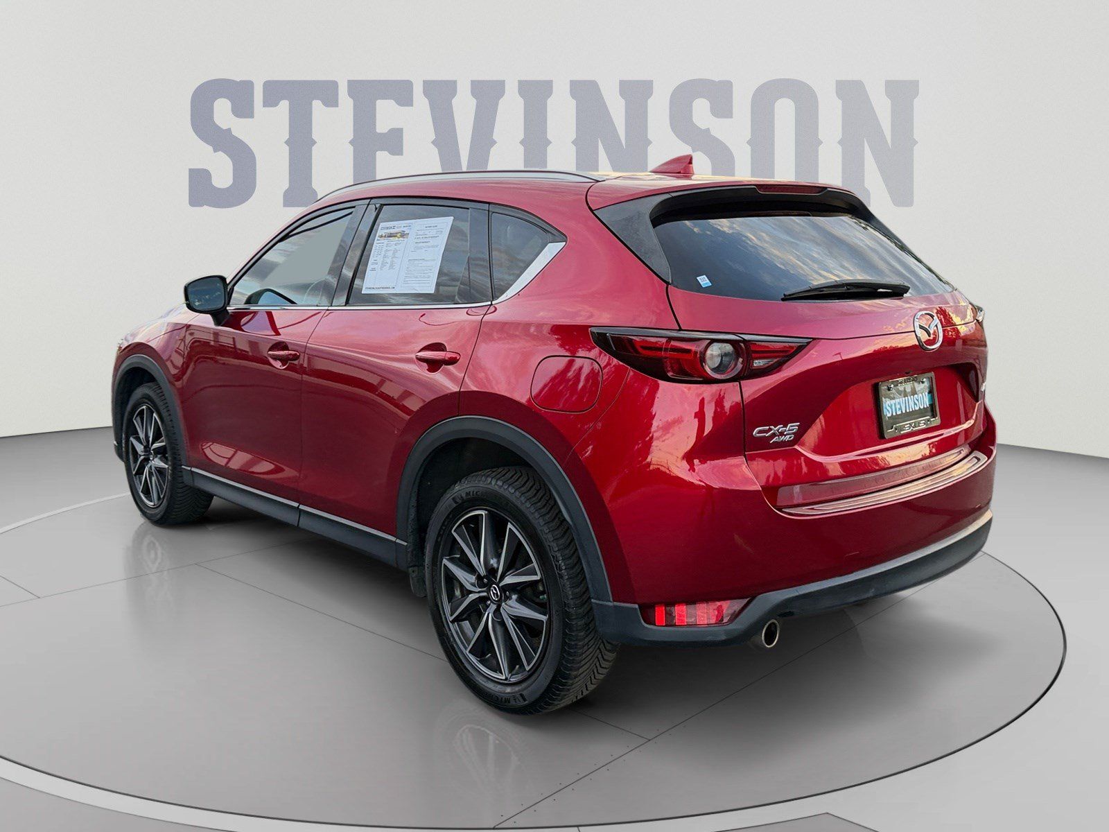 Used 2018 MAZDA CX-5 Grand Touring w/ Premium Package AWD/4WD image 3