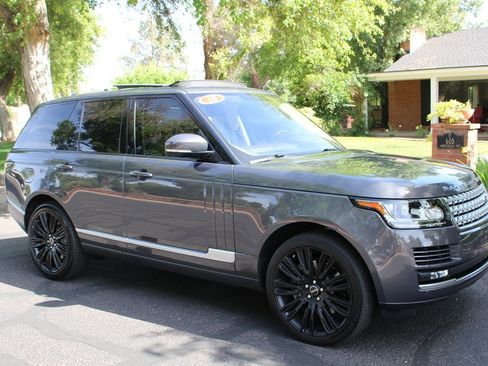 Used 2016 Land Rover Range Rover Supercharged AWD/4WD image 66