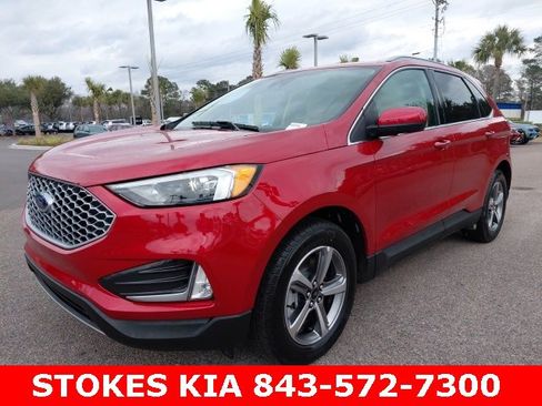 Used 2024 Ford Edge SEL w/ Convenience Package image 2