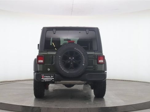 Used 2022 Jeep Wrangler Unlimited Sport AWD/4WD image 11