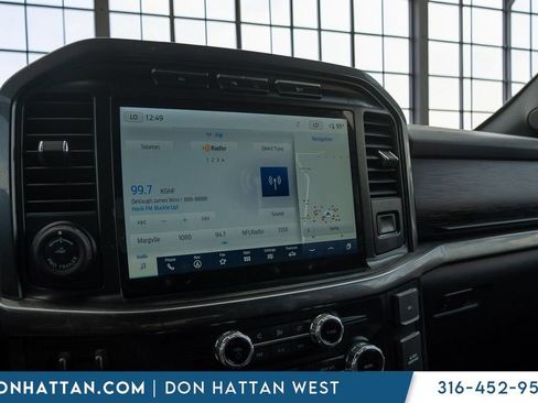 Used 2023 Ford F150 XLT w/ Equipment Group 302A High AWD/4WD image 9