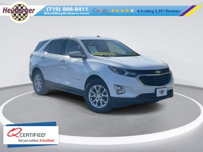 Used 2019 Chevrolet Equinox LT