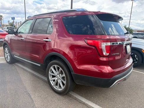Used 2017 Ford Explorer Limited AWD/4WD image 3