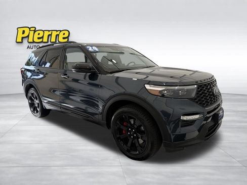 Certified 2024 Ford Explorer ST w/ Equipment Group 401A AWD/4WD image 5