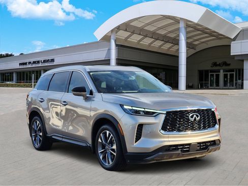 Used 2022 INFINITI QX60 Luxe w/ Cargo Package image 2