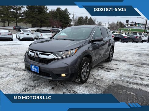 Used 2019 Honda CR-V EX-L image 1