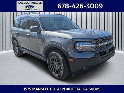 New 2025 Ford Bronco Sport Big Bend w/ Convenience Package AWD/4WD image 1