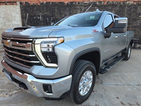 Certified 2025 Chevrolet Silverado 2500 LTZ w/ LTZ Convenience Package image 1