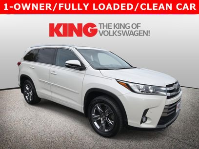 Used 2018 Toyota Highlander Limited Platinum