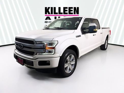 Used 2019 Ford F150 Platinum w/ Equipment Group 701A Luxury image 3
