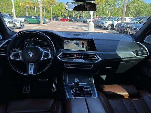 Used 2021 BMW X5 M50i w/ Executive Package AWD/4WD image 29