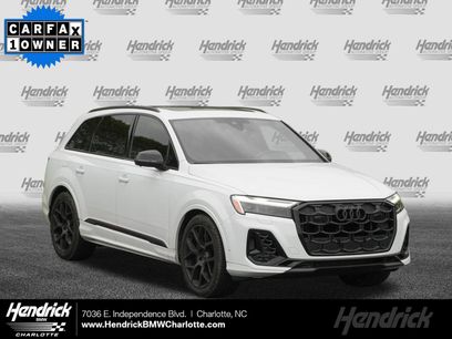 Used 2025 Audi SQ7 Premium Plus
