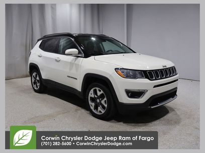 Used 2018 Jeep Compass Limited