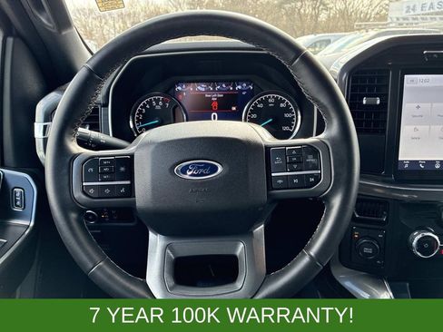 Certified 2023 Ford F150 XLT w/ Equipment Group 302A High image 17