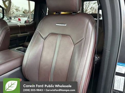 Used 2016 Ford F150 Platinum w/ Equipment Group 701A Luxury image 24