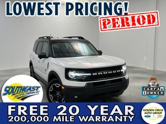 Used 2025 Ford Bronco Sport Outer Banks w/ Outer Banks Tech Package+ AWD/4WD 360° Tour