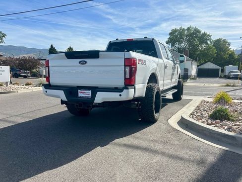 Used 2021 Ford F350 Lariat w/ Lariat Ultimate Package AWD/4WD image 5