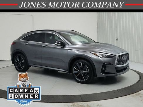 Used 2025 INFINITI QX55 Essential AWD/4WD image 1