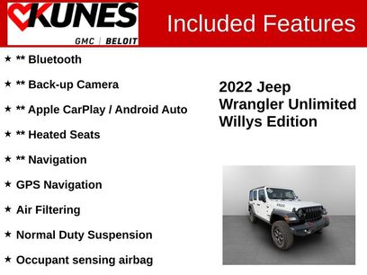 Used 2022 Jeep Wrangler Unlimited Sport