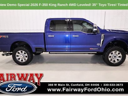 New 2026 Ford F350 King Ranch w/ Chrome Package