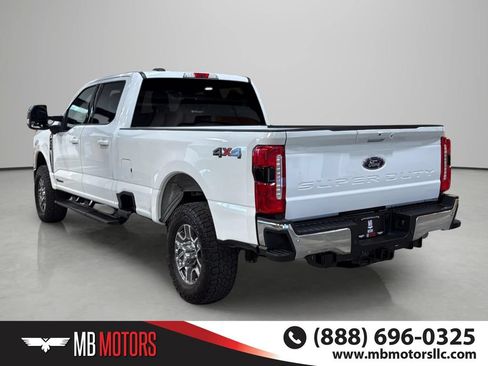 Used 2025 Ford F350 Lariat w/ Camper Package AWD/4WD image 5