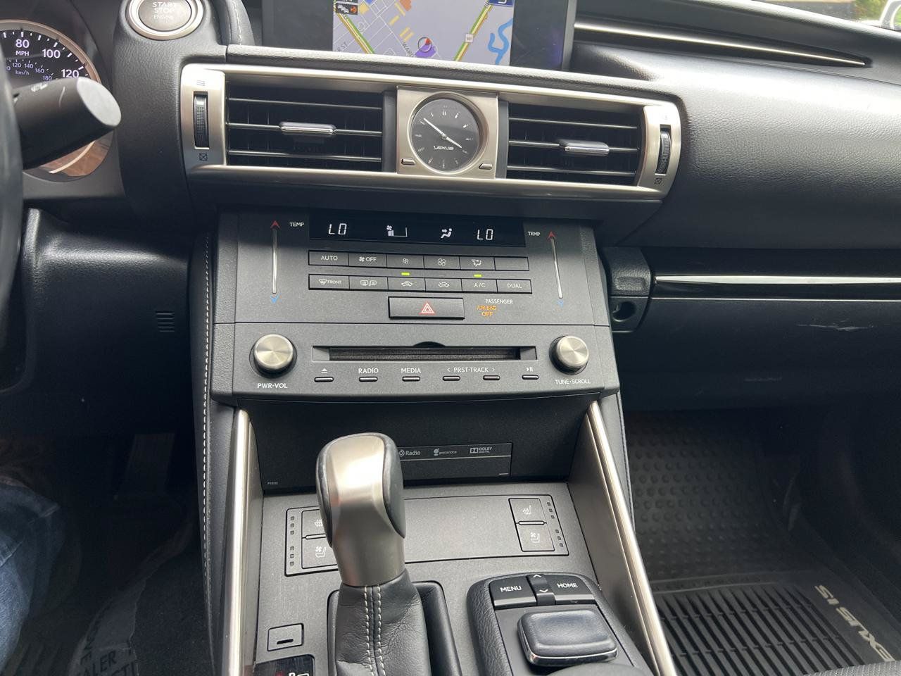 Used 2016 Lexus IS 300 AWD w/ Navigation System Package image 21