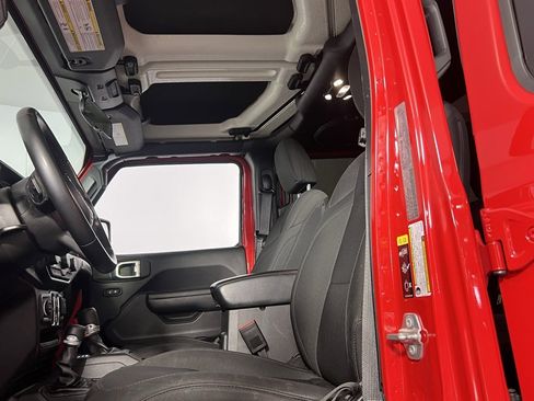 Certified 2022 Jeep Wrangler Unlimited Sport image 20