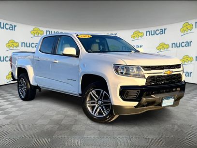 Certified 2021 Chevrolet Colorado W/T w/ Custom Special Edition